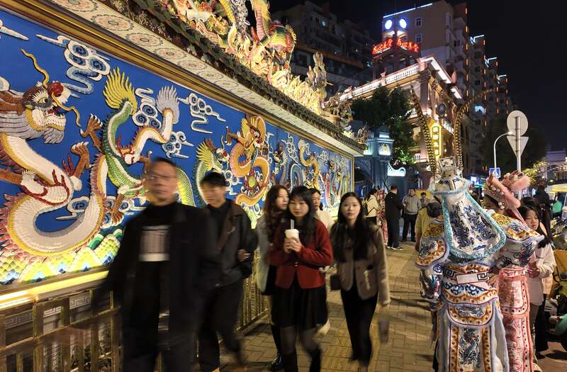 小城”潮汕春节文旅订单猛增五成麻将胡了网址年轻人热捧“南方(图4)