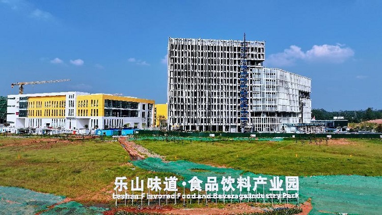 食品饮料产业园推动乐山美食走向全国PG电子麻将胡了2试玩乐山味道·(图1)