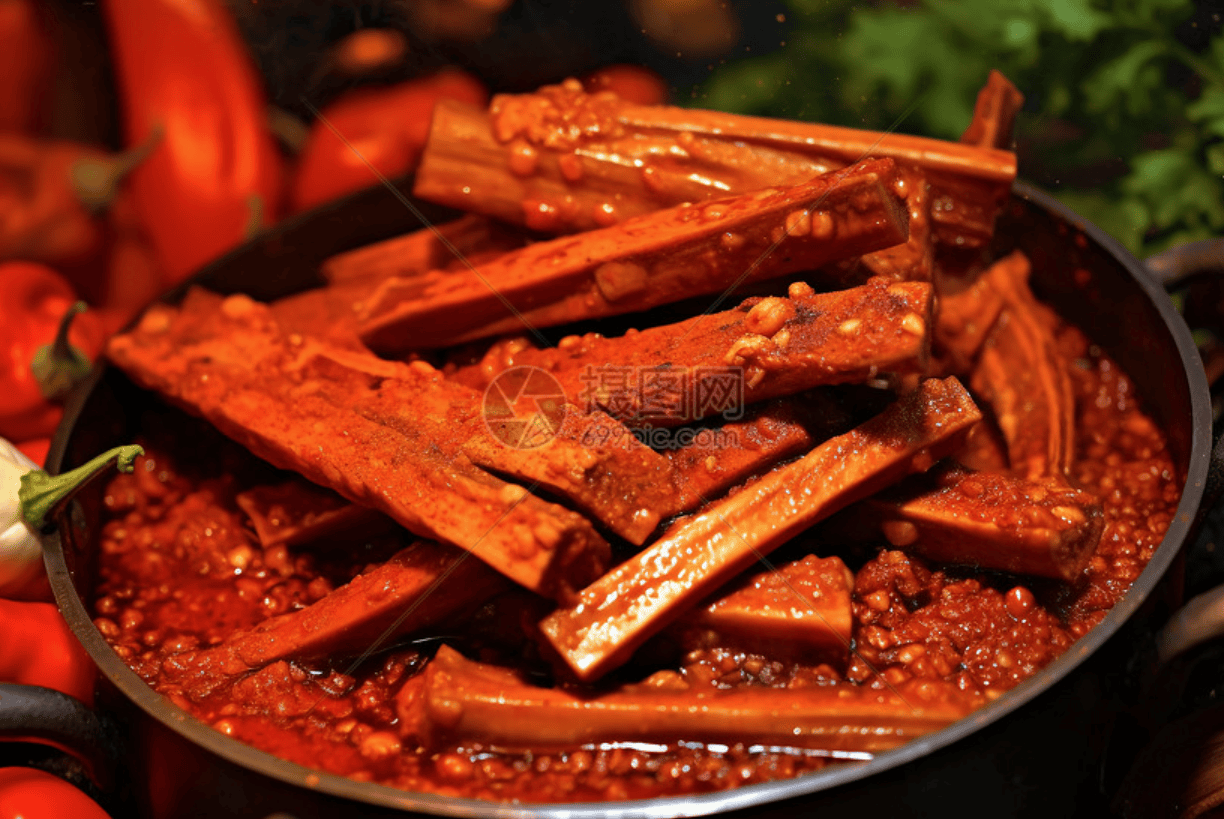 景扫描：从家庭作坊到工业40工厂的梯队报告麻将胡了app2025重庆火锅底料厂家全(图2)